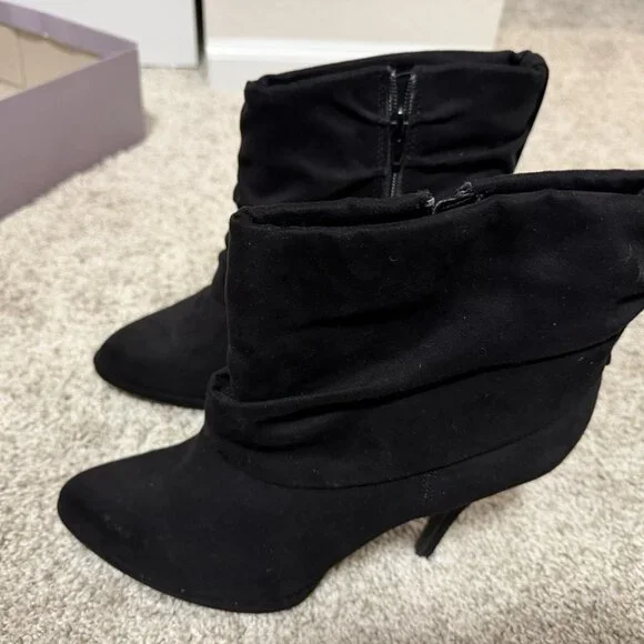 Jennifer Lopez Dorothy Black Elegant Women Shoes - Picture 2 of 10